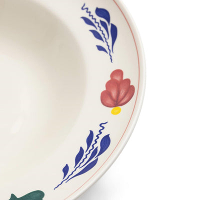 Assiette à pâtes Boerenbont ø28cm boîte de 4 pcs