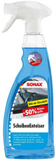 Le pare-brise de Sonax Deicer 750 ml de bouteille de sprue