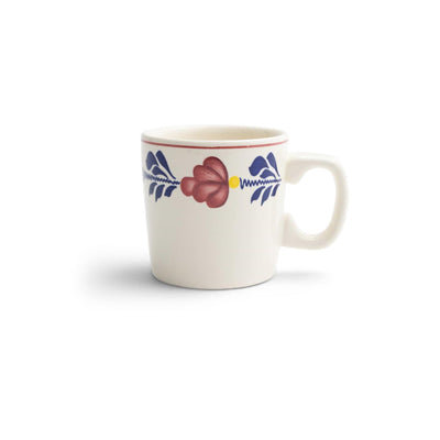 Boerenbont mug roeland 200ml box of 6 pieces of earthenware