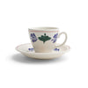 Boerenbont tasse et soucoupe Audrey 6 pièces