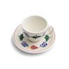 Boerenbont tasse et soucoupe Audrey 6 pièces