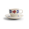 Tasse et soucoupe Boerenbont 0,2l boîte de 6