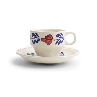 Tasse et soucoupe Boerenbont 0,2l boîte de 6