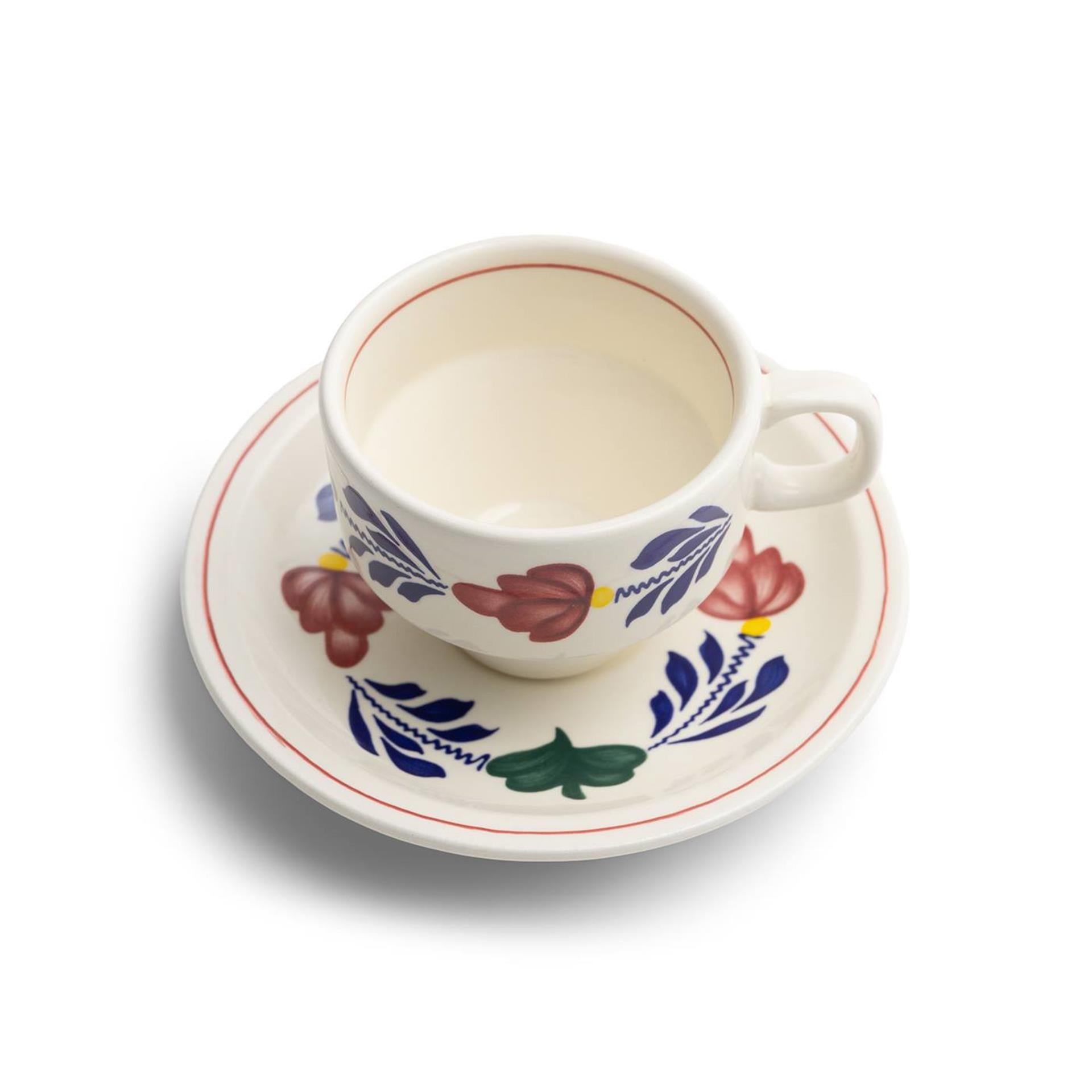 Tasse et soucoupe Boerenbont 0,2l boîte de 6