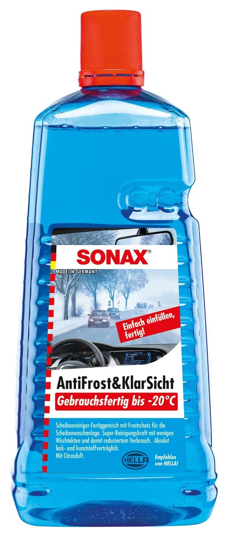 SONAX ANTI-RUST ET CARRET VUE 2 LTR. fait