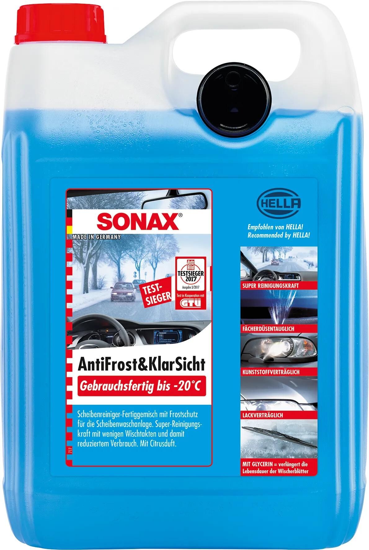 SONAX ANTI-RUST ET CARRET VUE 5 LTR. fait