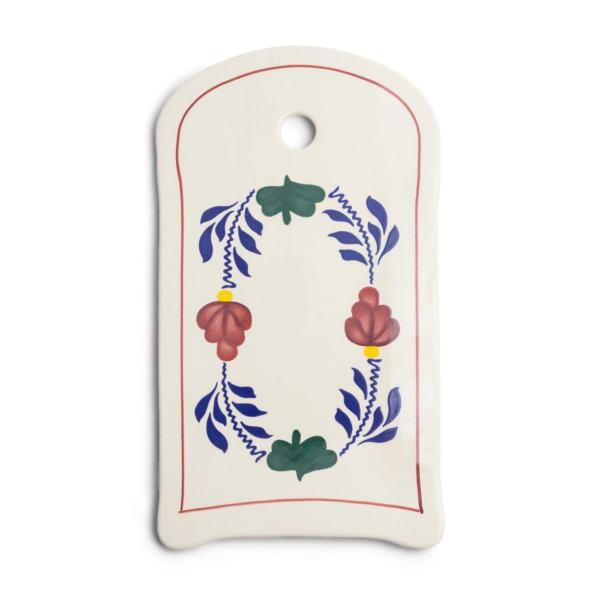Royal Boch Boerenbont Broodplank 25 x 15 cm