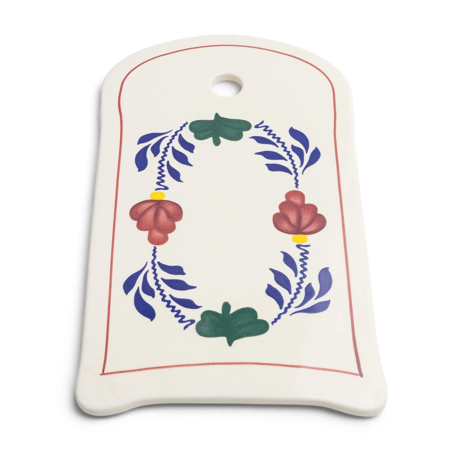Royal Boch Boerenbont Broodplank 25 x 15 cm