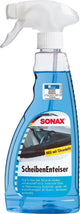 Le pare-brise de Sonax Deicer 500 ml de bouteille de sprue