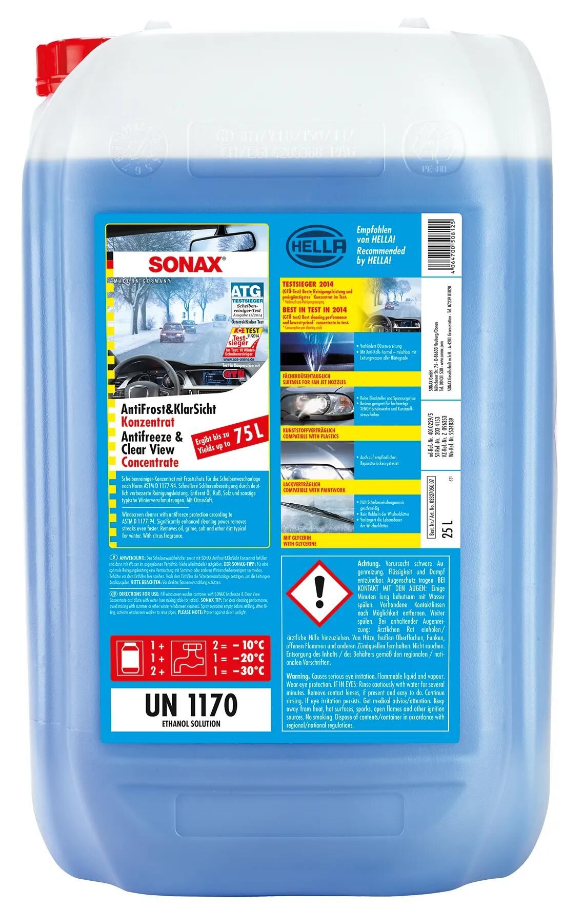 Sonax anti-Rust + Clear 25 L