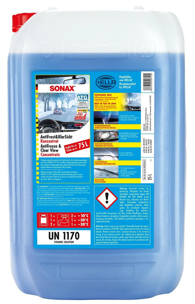 Sonax anti-Rust + Clear 25 L