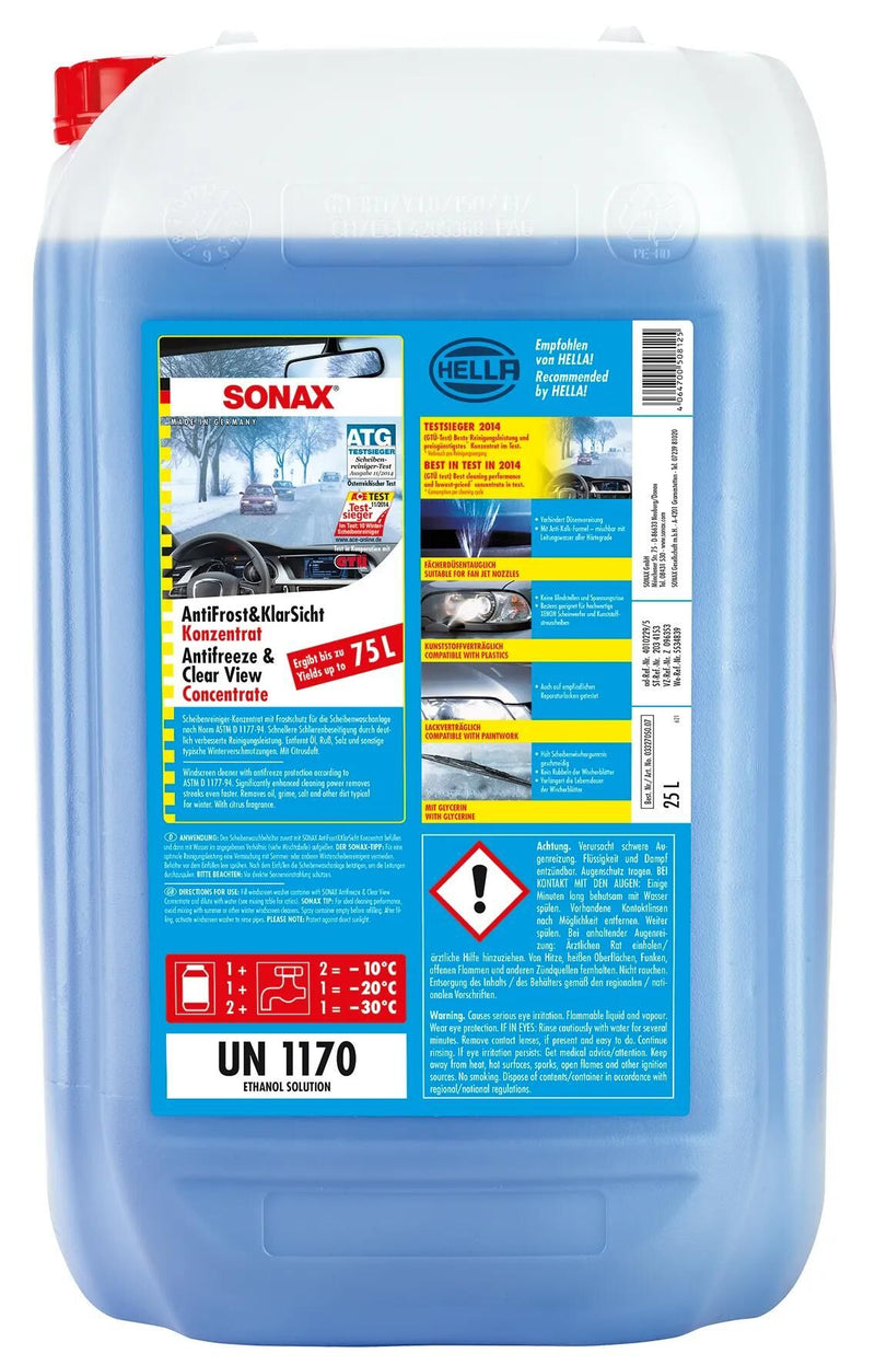 Sonax anti-Rust + Clear 25 L