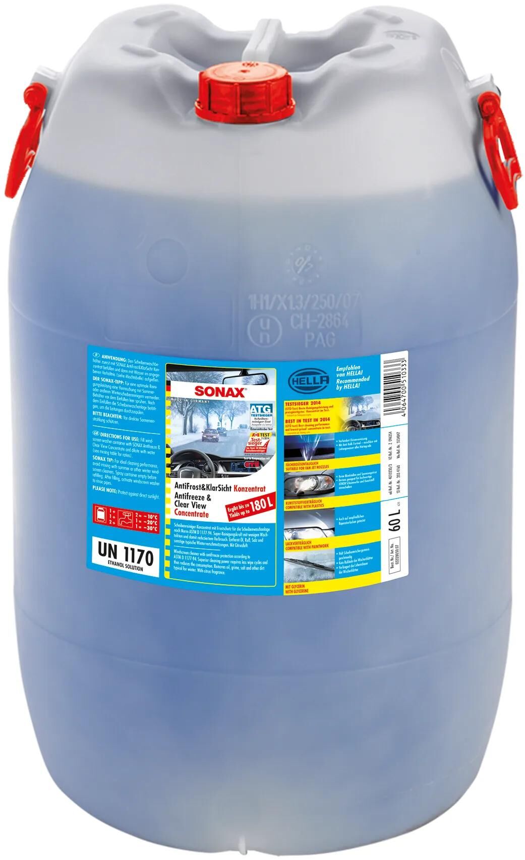SONAX FINANCE FLUIDE ANTIFORT ANTIFROST
