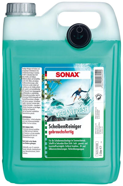 Cleaner de fenêtres Sonax 5L-Ocean-Fresh