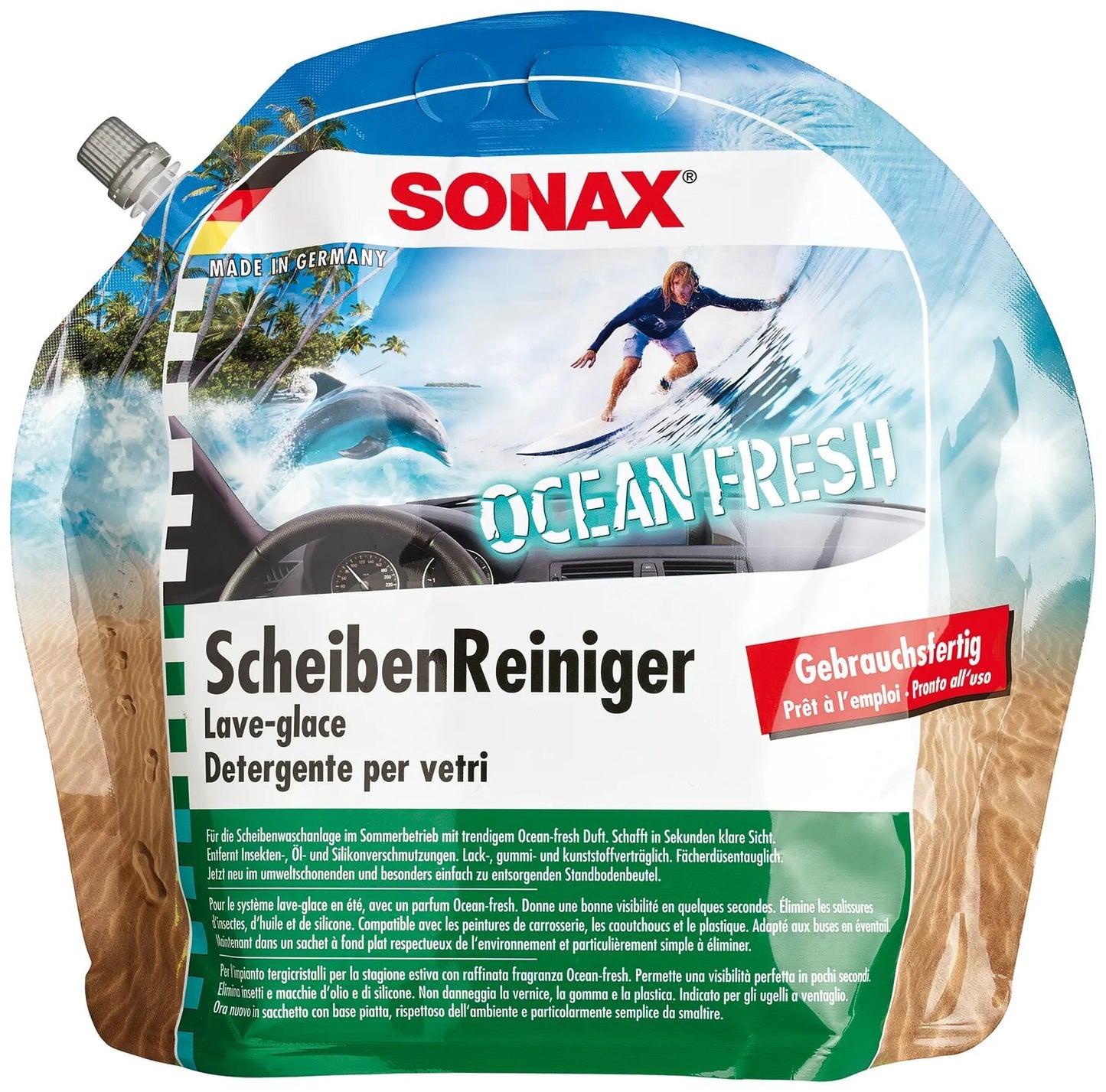Nettoyer de fenêtres Sonax 3 L-Ocean-Fresh