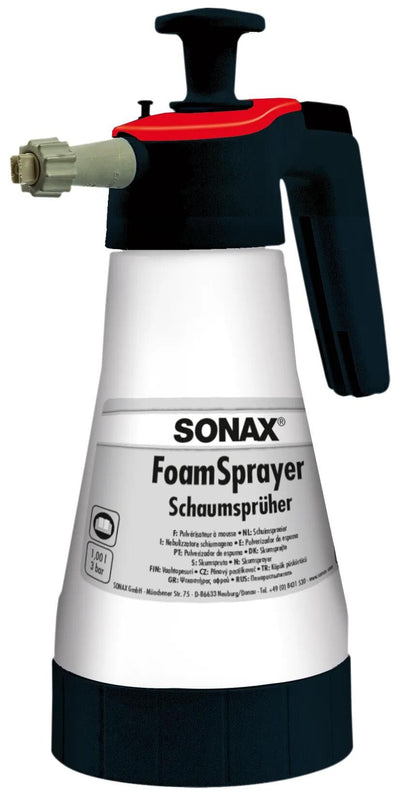 Pulvérisateur en mousse de mousse de mousse de sonax 1Liter