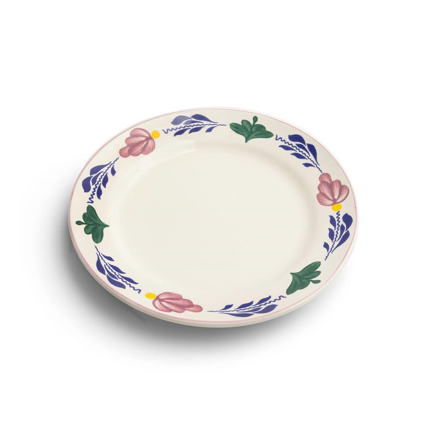 Assiette à gâteau Boerenbont 17,5cm 4 pièces
