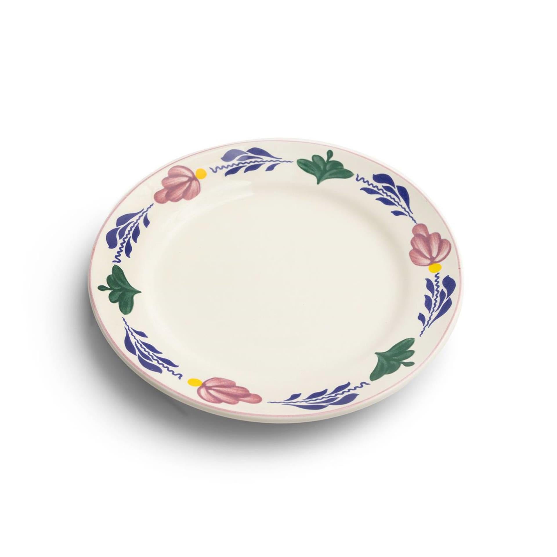 Assiette à gâteau Boerenbont 17,5cm 4 pièces