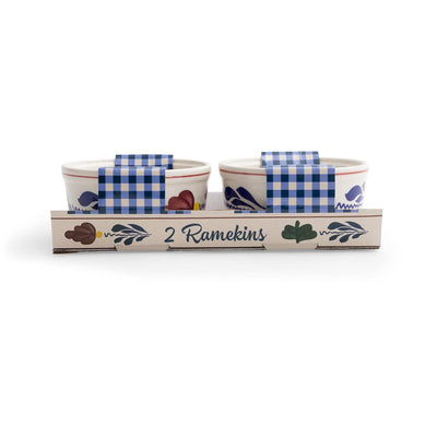 Ramequin Boerenbont 9,5 cm lot de 2 bols