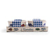Ramequin Boerenbont 9,5 cm lot de 2 bols