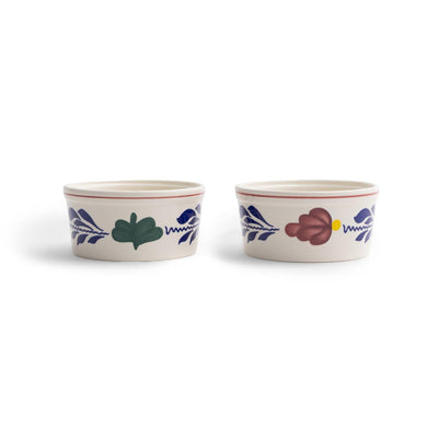 Ramequin Boerenbont 9,5 cm lot de 2 bols
