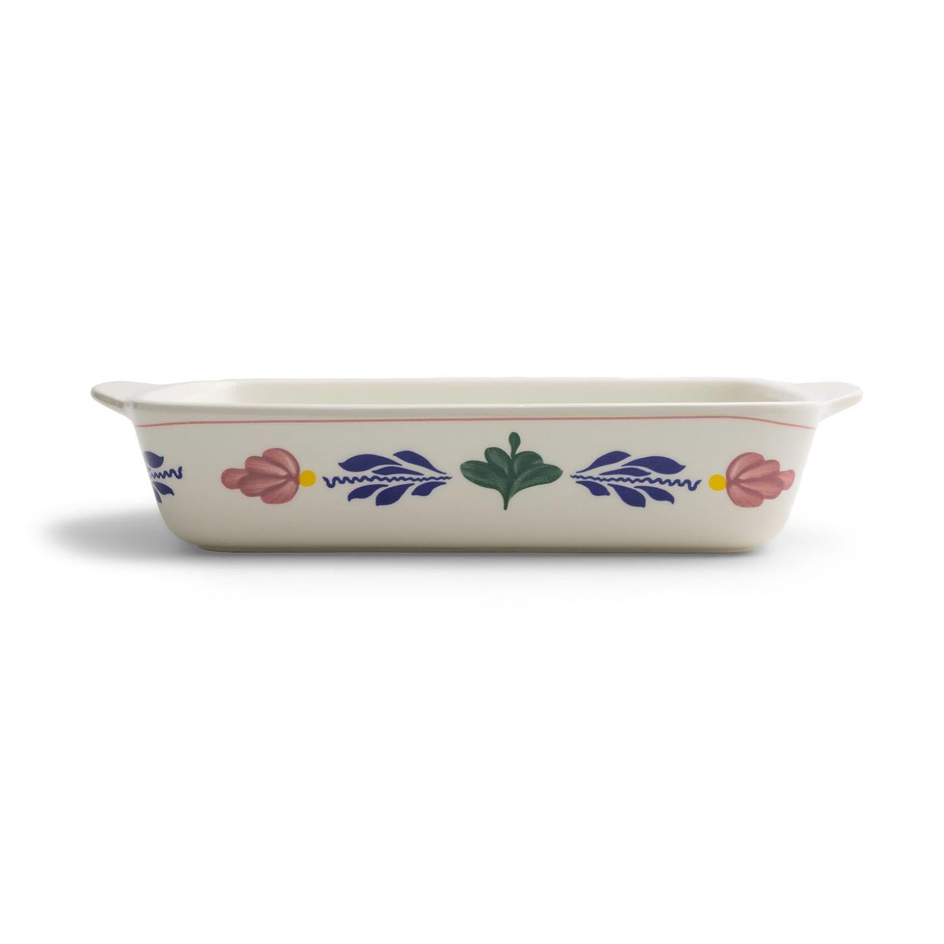 Plat à four Boerenbont 30x20x6,5cm