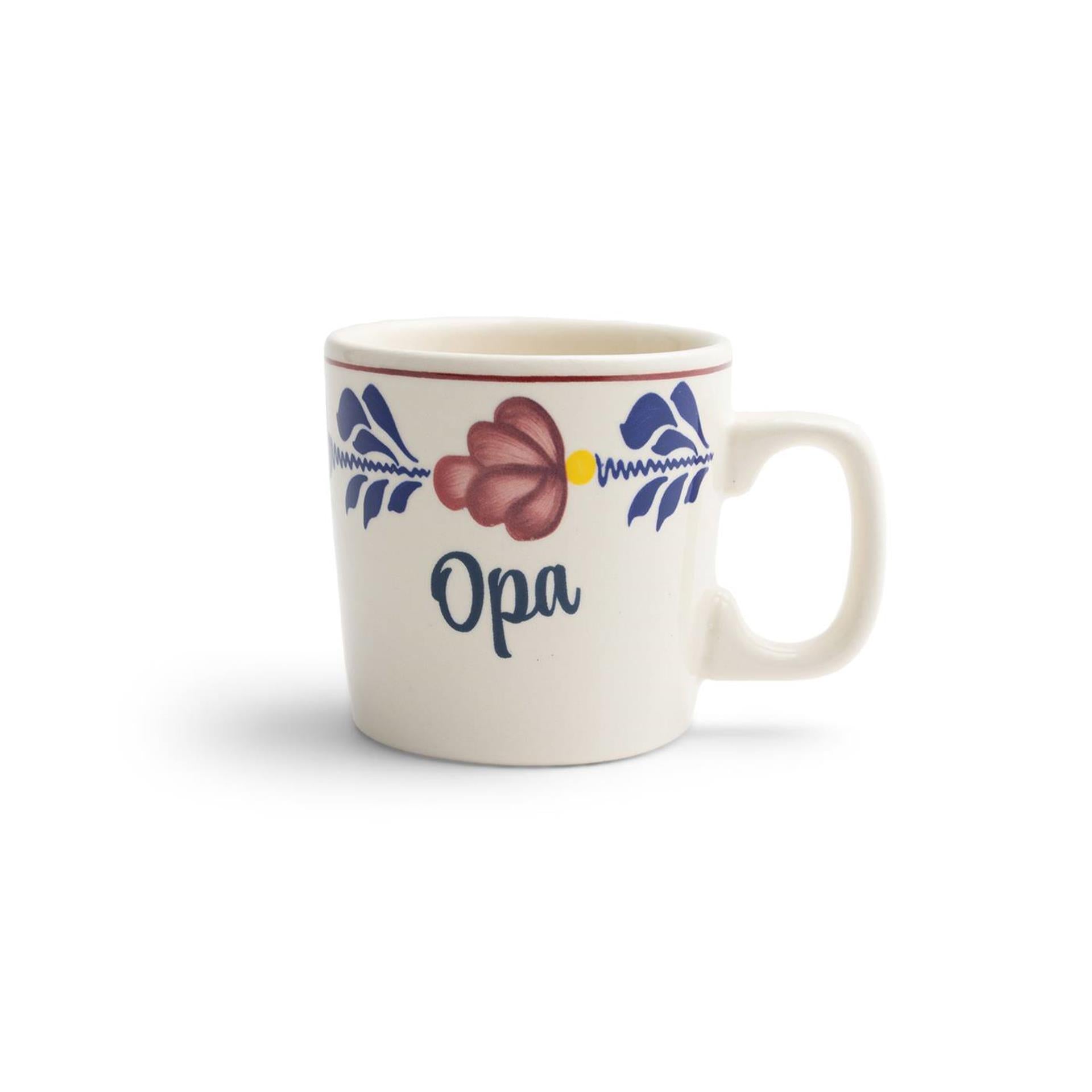 Boerenbont tasse 230ml papy 6 pièces