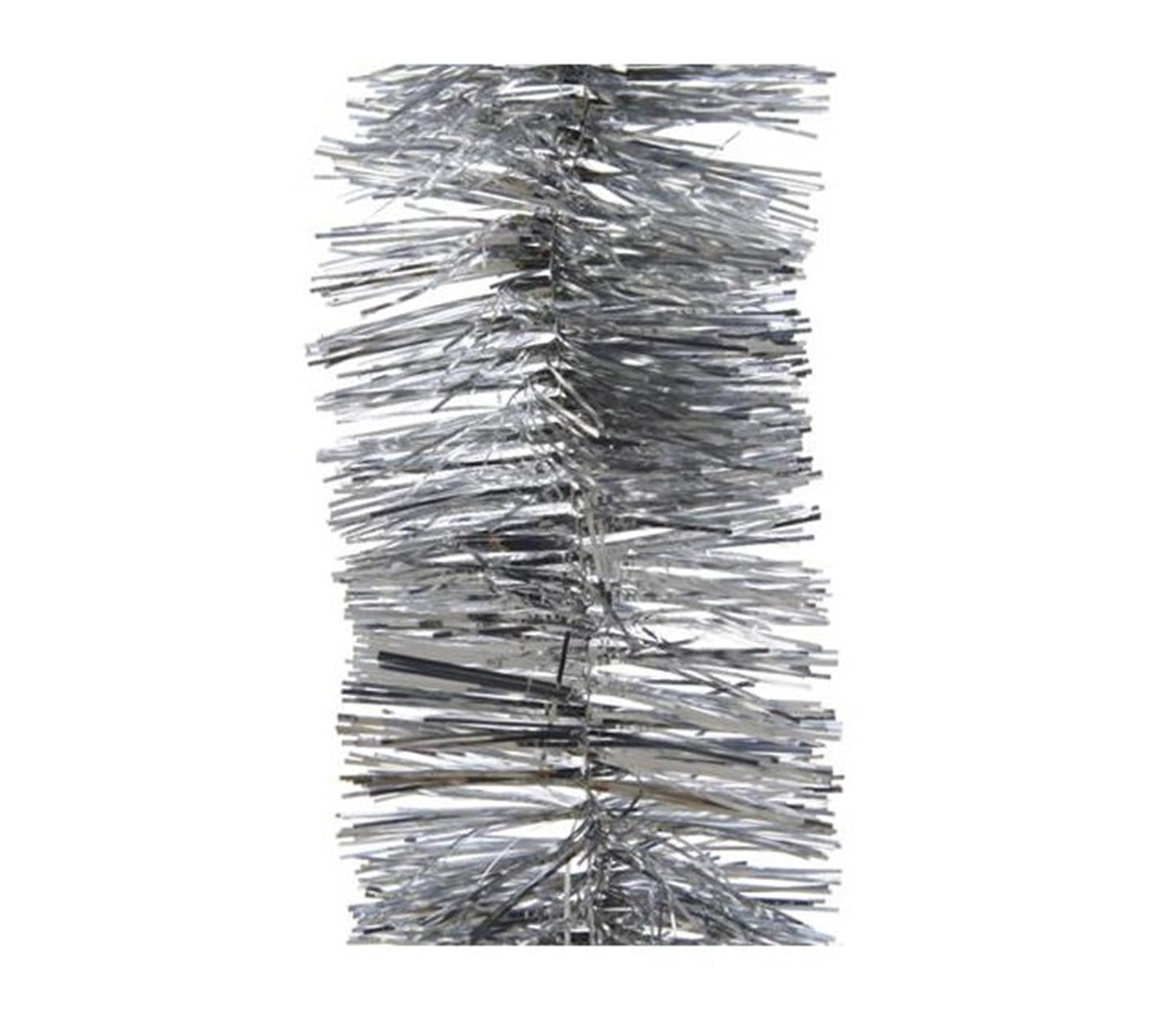 Guirlande de lametta Decoris 270cm argent