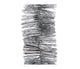 Guirlande de lametta Decoris 270cm argent