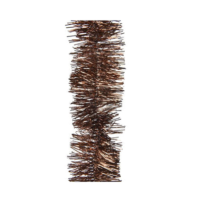 Decoris guirlande de lamelles expresso 270cm