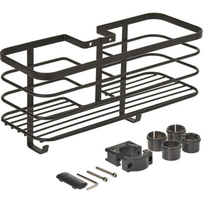 Metaltex Metaltex dakcherek 29x11x15 cm en métal noir