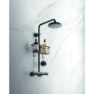 Metaltex Metaltex dakcherek 29x11x15 cm en métal noir