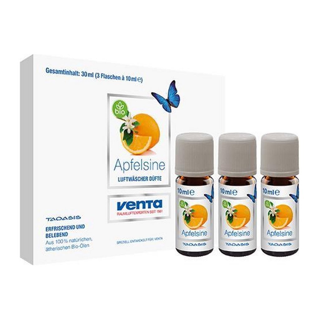 Venta Venta Bio Orange Fragance Huile pour Venta Air Basher 3x10 ML