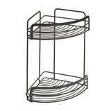 Metaltex Metaltex Dakcherek Hoek 2-Lage noir - afbeelding 1