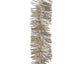 Guirlande de lametta Decoris 270cm perle