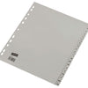 Ahrend Ahrend ofc-Tab1 Tabs a4 a z gris set 20 pièces