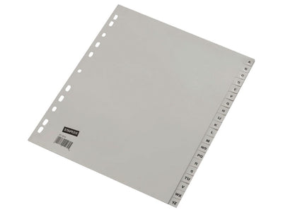 Ahrend Ahrend ofc-Tab1 Tabs a4 a z gris set 20 pièces
