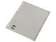 Ahrend Ahrend ofc-Tab1 Tabs a4 a z gris set 20 pièces