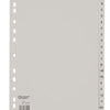 Ahrend Ahrend ofc-Tab1 Tabs a4 a z gris set 20 pièces