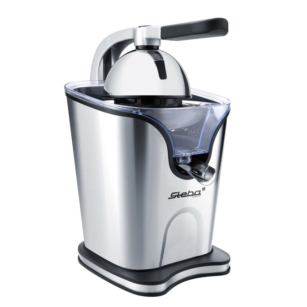 Steba Steba ZP3 Citrus Press en acier inoxydable noir