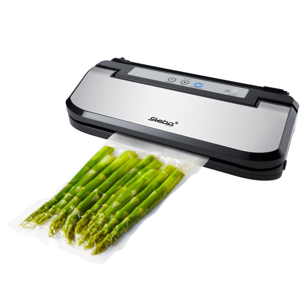 Steba Steba VK7 Vacumer Silver Black