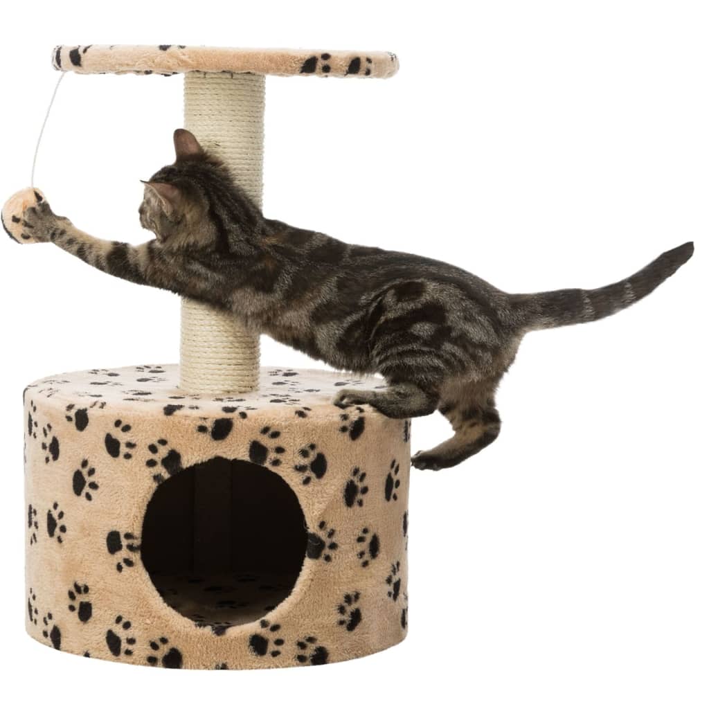 Trixie Trixie Cat grattant post junior toledo 61 cm beige