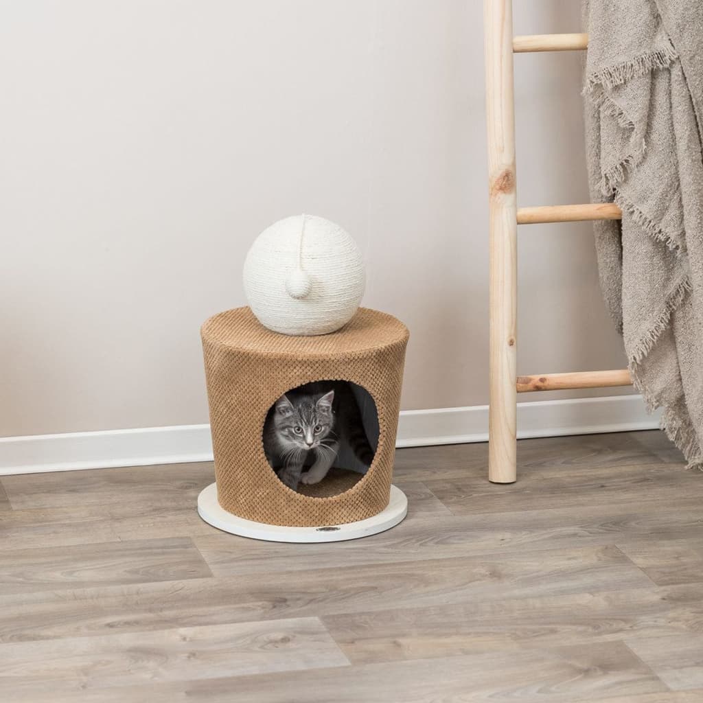 Trixie Trixie Cat Cave avec Krabbal 36x50 cm Taupe