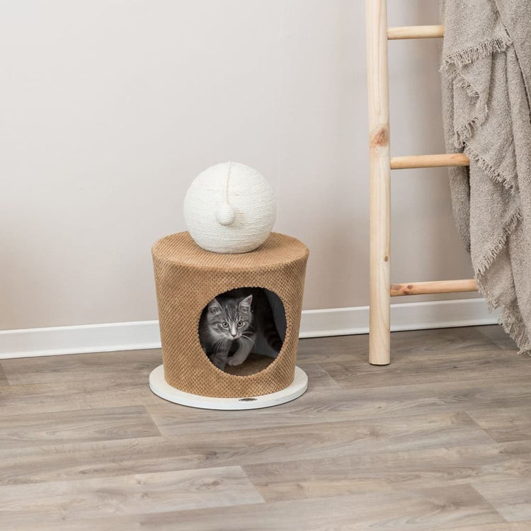Trixie Trixie Cat Cave avec Krabbal 36x50 cm Taupe