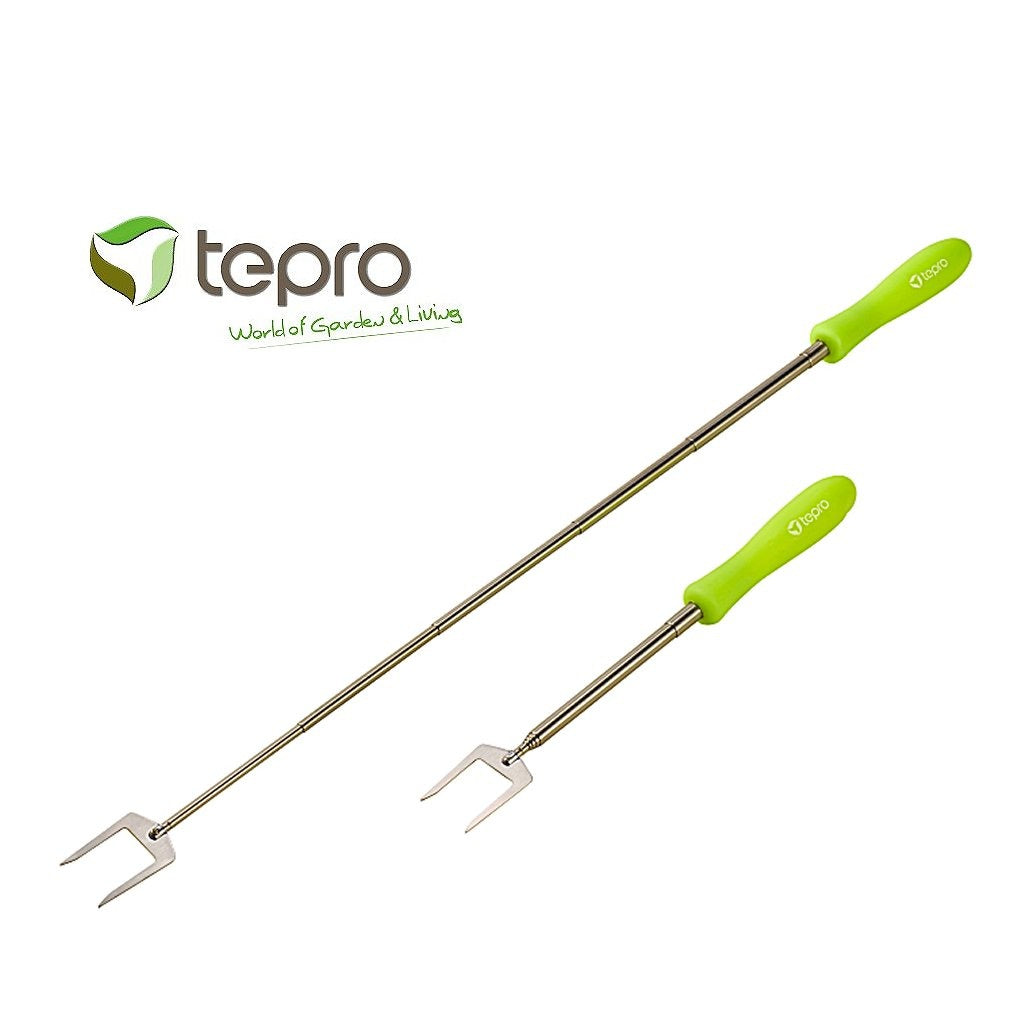 Trepro Tro 8237 2 Télescope barbecue Spiezen 33-82 cm vert
