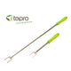 Trepro Tro 8237 2 Télescope barbecue Spiezen 33-82 cm vert