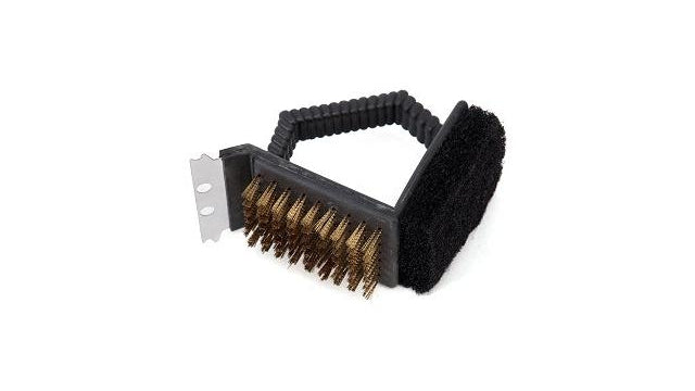 Trepro Tro 8502 Brosse de nettoyage du barbecue 3in1