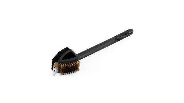 Trepro TRO 8503 3in1 Brosse de nettoyage du barbecue Long