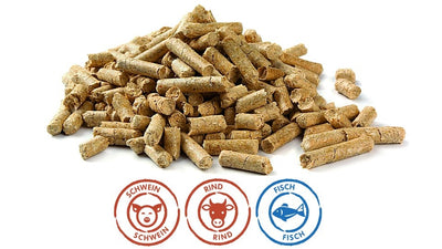 GEPRO TRO TRO 8556 PUBLICATION PRESSED WOOD PELLETS AHORN 1KG