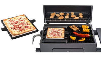 GEPRO TRO TRO 8578 BETPENT PIZZASTEN POUR 8570 MAIN GRILL GRILL